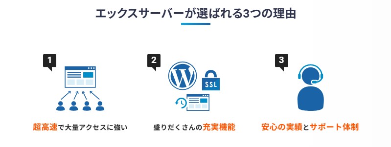 国内シェアNo.1レンタルサーバー【エックスサーバー】情報サイト